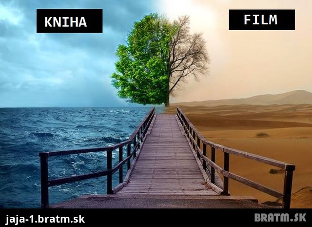 Kniha vs. Film :) čo preferuješ ty?