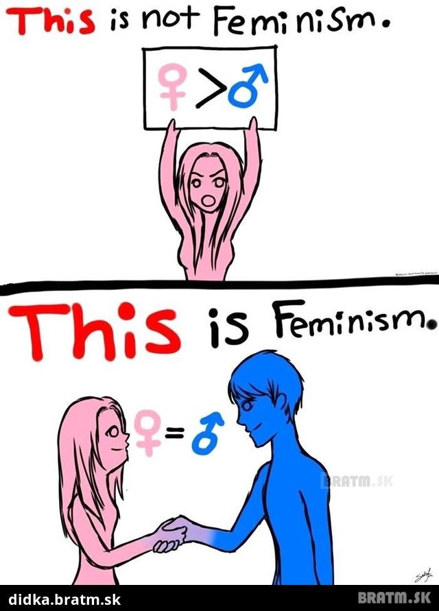 Čo je vlastne feminizmus :D