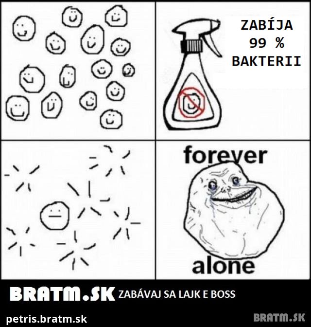 Forever alone :D