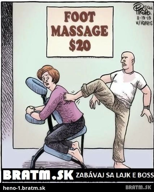 Zvládli by ste takúto masáž? :D