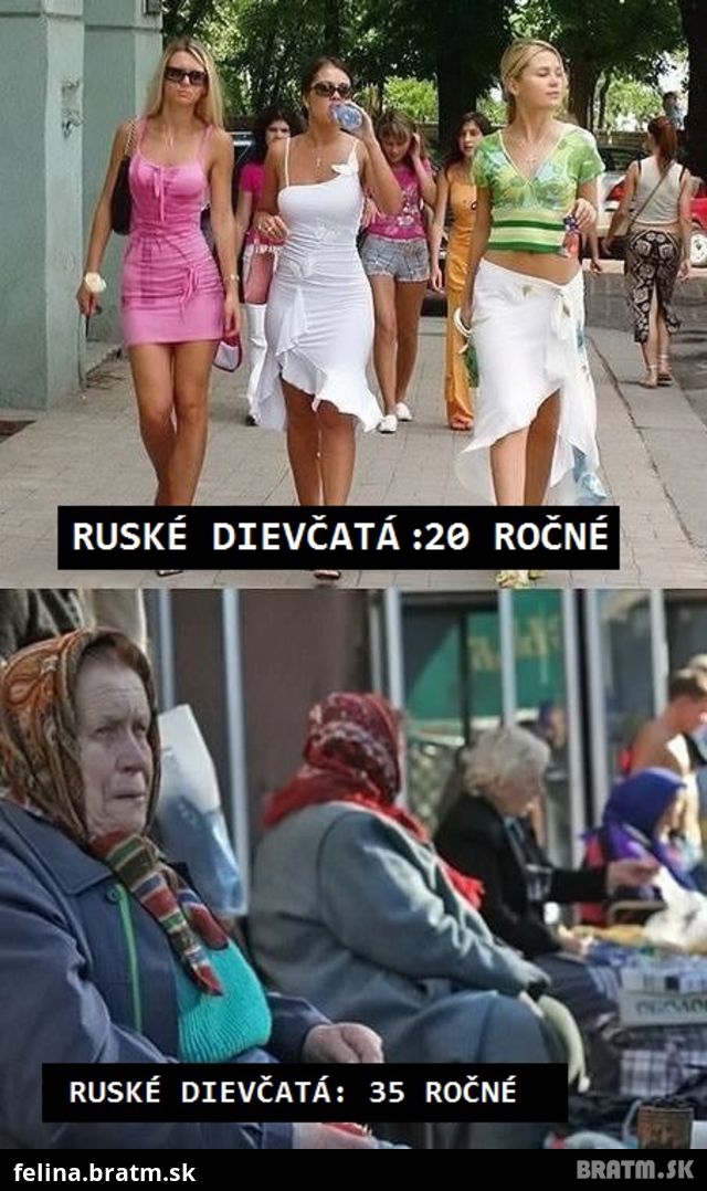Ruské dievčatá :D