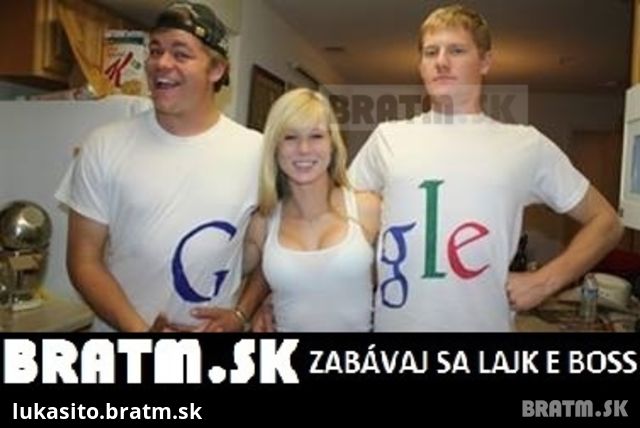 gOOgle trošku inak :D