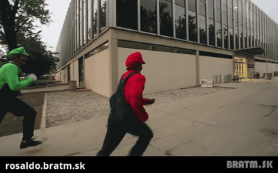 BRATM GIF: S. MArio in real life :D