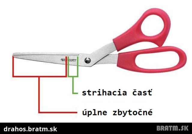 Nožnice a ich využitie :D