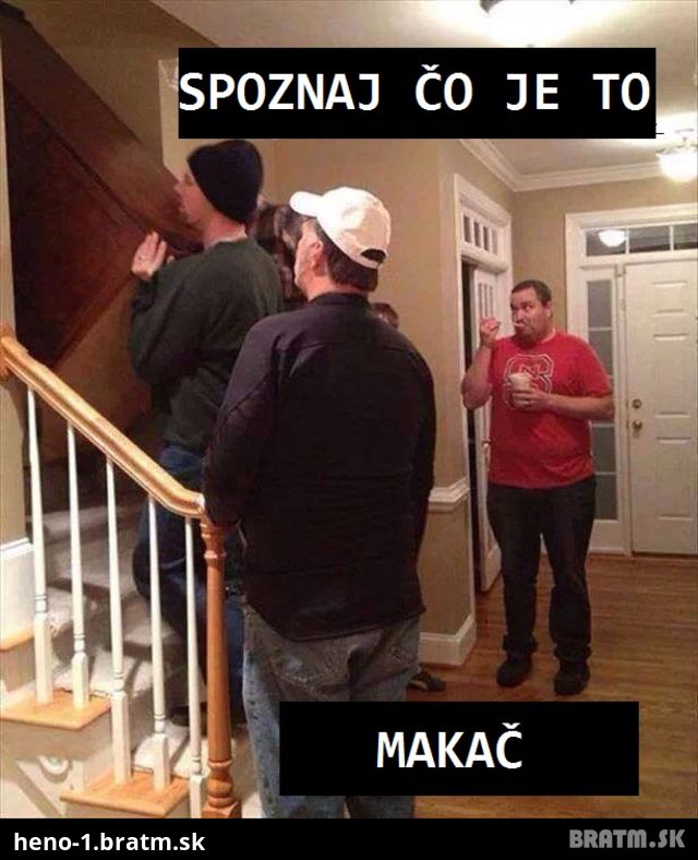 Ako spoznáte najväčšiho pracanta v partii?:D:D