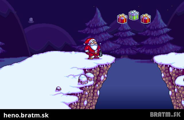 Xmas Meltdown: Santa VS Aliens