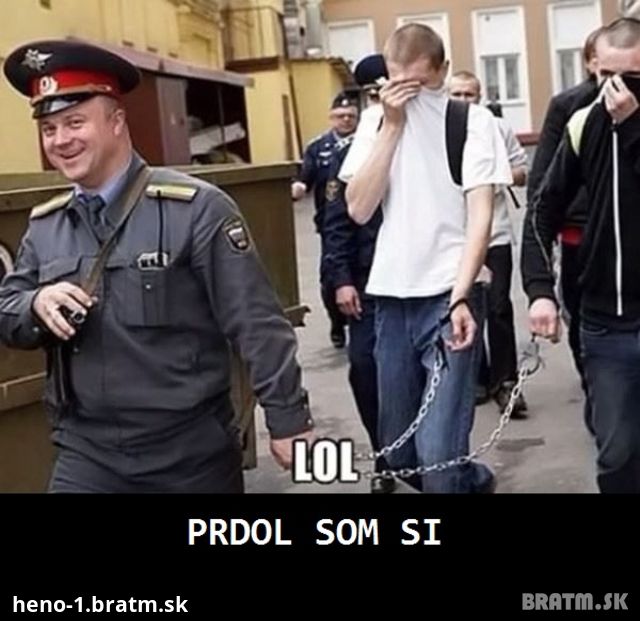 NAJ FAIL: Pozri aké fopá sa stalo miestnemu policajtovi:D:D