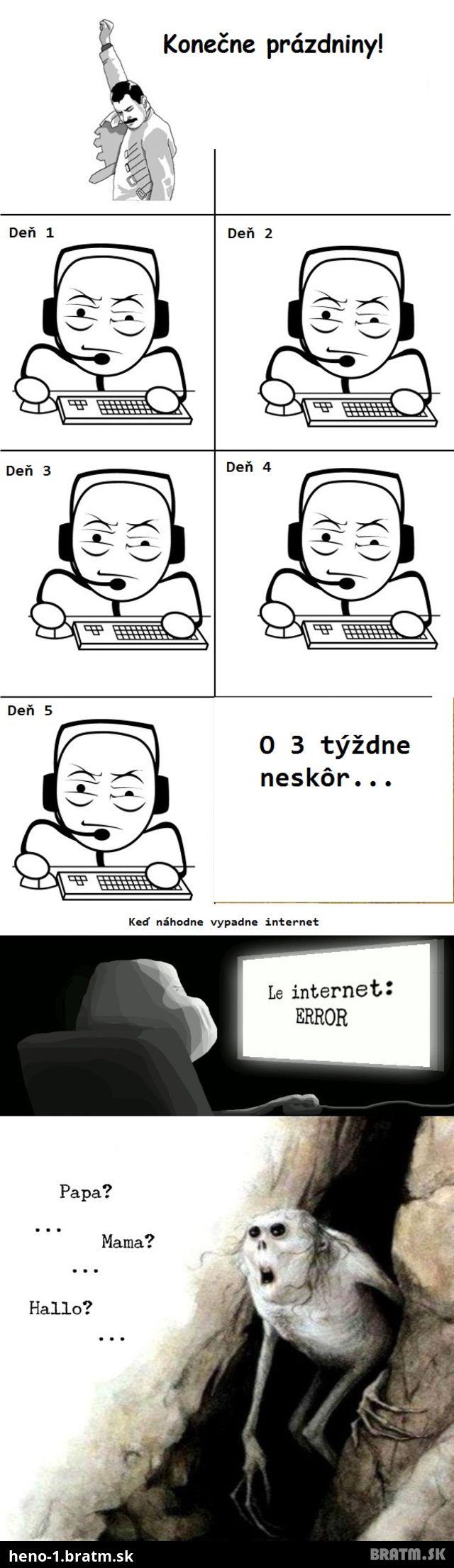 TOP MEME: AKO DOPADNÚ PRÁZDNINY 90 % ŠTUDENTOV:D:D