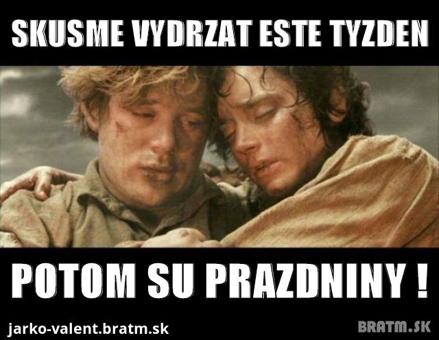 O tyzden prazdniny