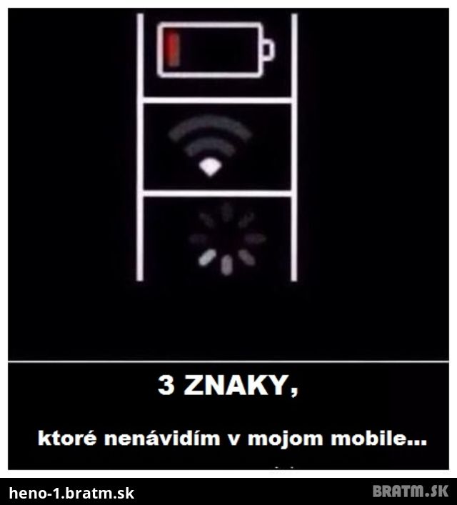 3 znaky, ktoré nenávidíme v našom mobile :D