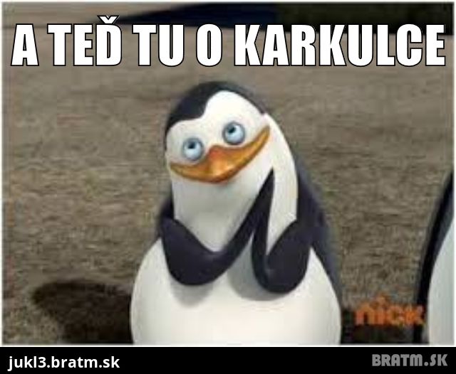 A ted tu o karkulce