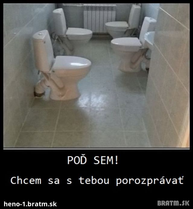 Toalety, na ktorých si môžeš pokecať s priateľmi :D