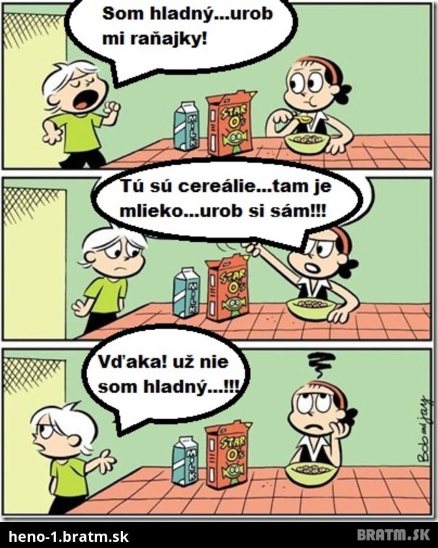 Aj vaše raňajky dopadnú vždy takto? :D