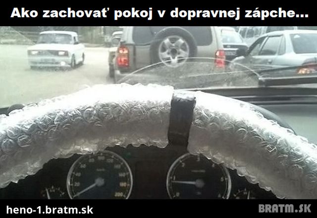 Najlepší spôsob ako zachovať pokoj v zápche :D