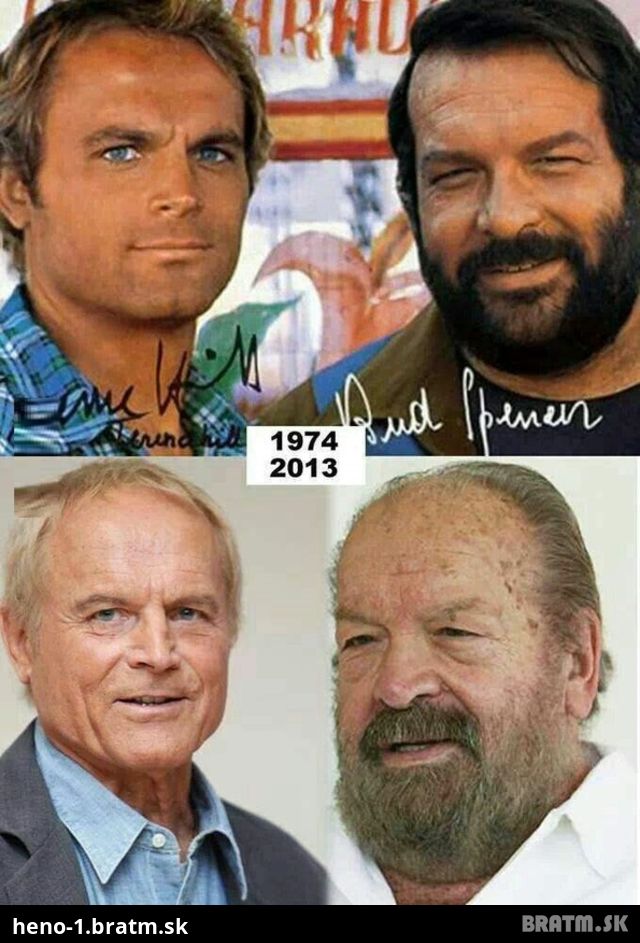 Spoznávate toto legendárne duo Bud Spencer a Terence Hill? :)