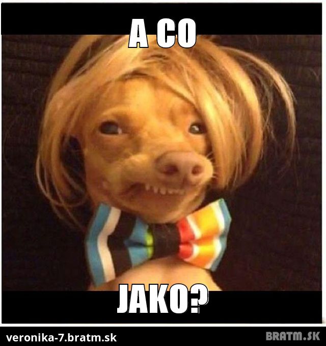 a co jako?