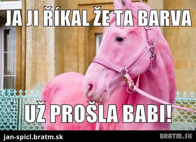 Prošlá barva