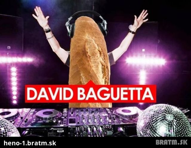 David Guetta trošku inak :D