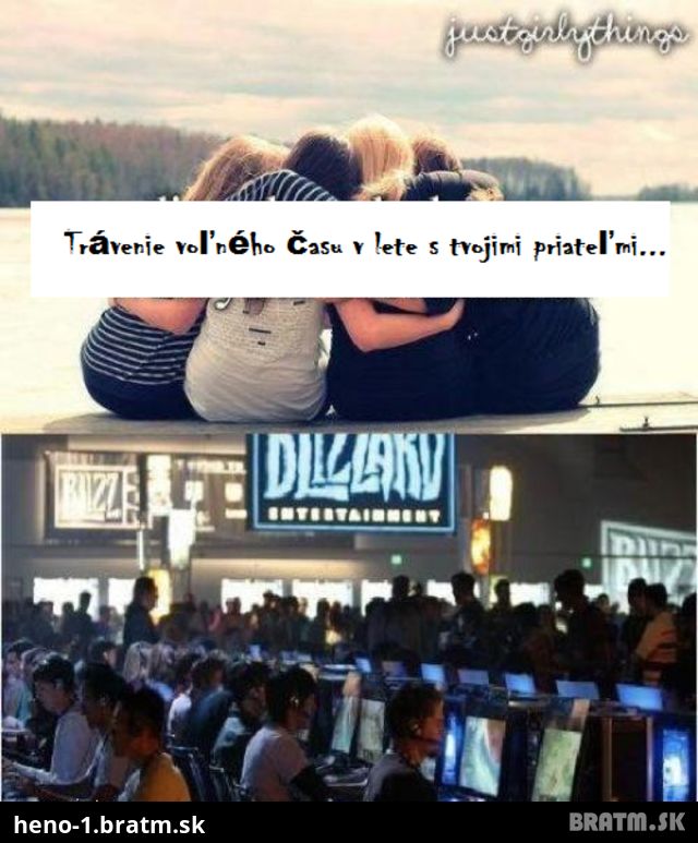 Ako to môže dopadnúť, keď chcete tráviť leto so svojimi priateľmi :D