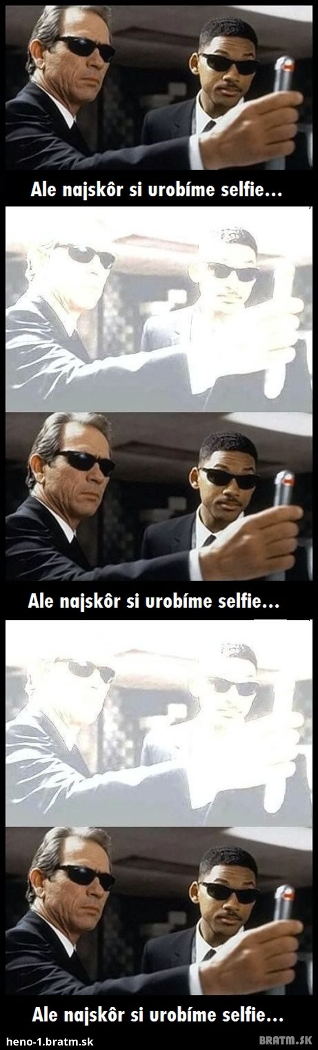 Ha- ha :D Tak toto je asi najlepšia SELFIE :D