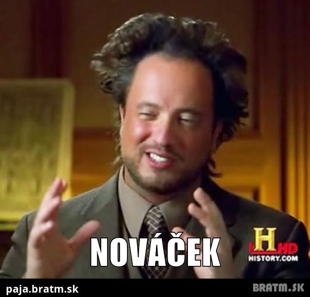 nováček