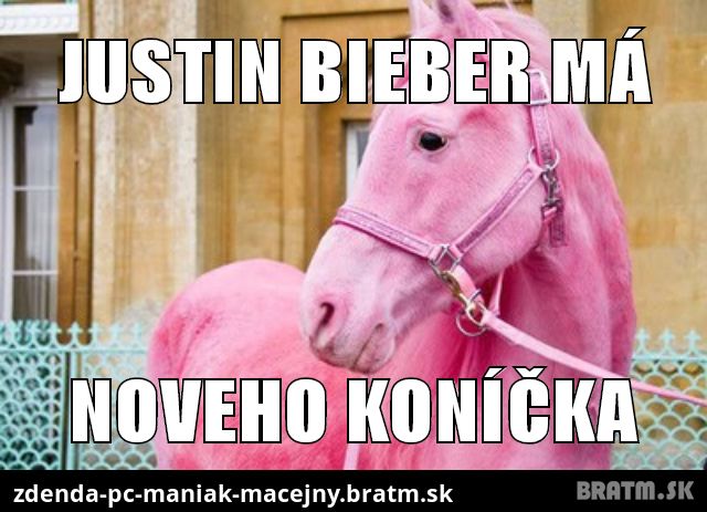 justin bieberovo mažlíček