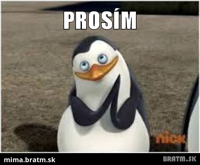 prosím