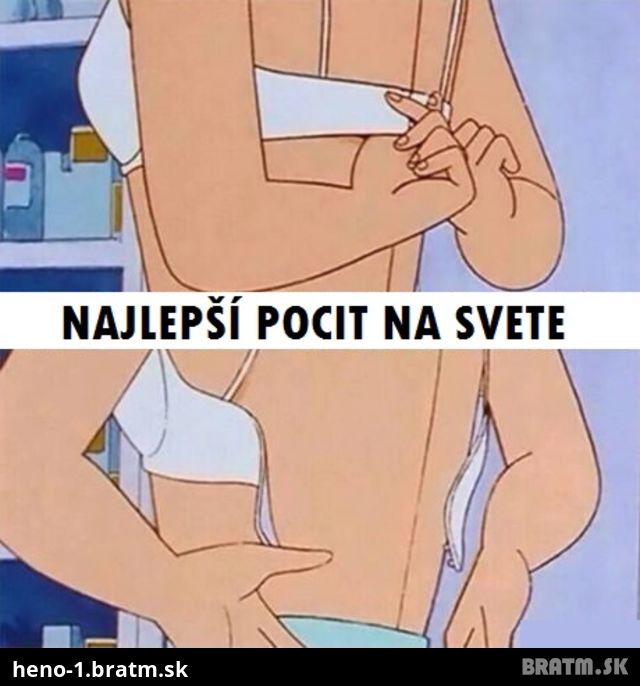 Najlepší pocit na svete :D Dámy, súhlasíte? :)