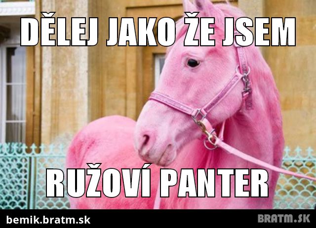 Růžoví panter