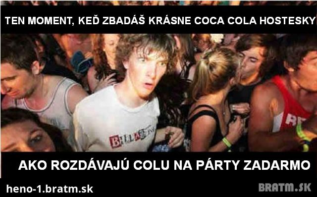 Ten moment, keď zbadáš hostesky :D