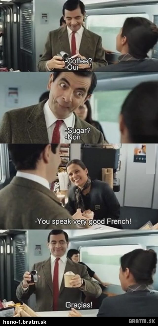 Jednoducho Mr. Bean :D