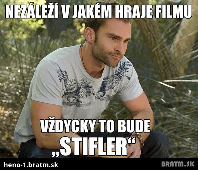 Jednoducho Stifler :DD