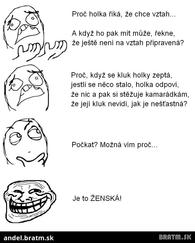 Proč?