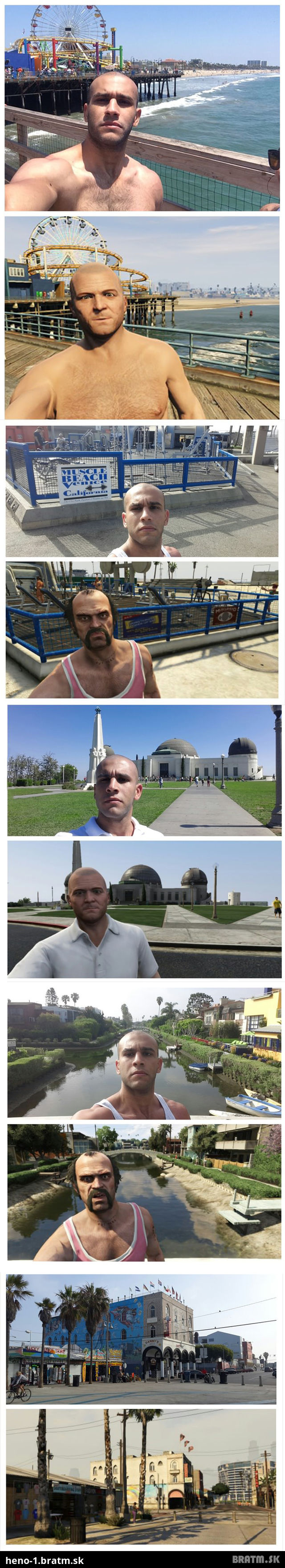 GTA selfies :D