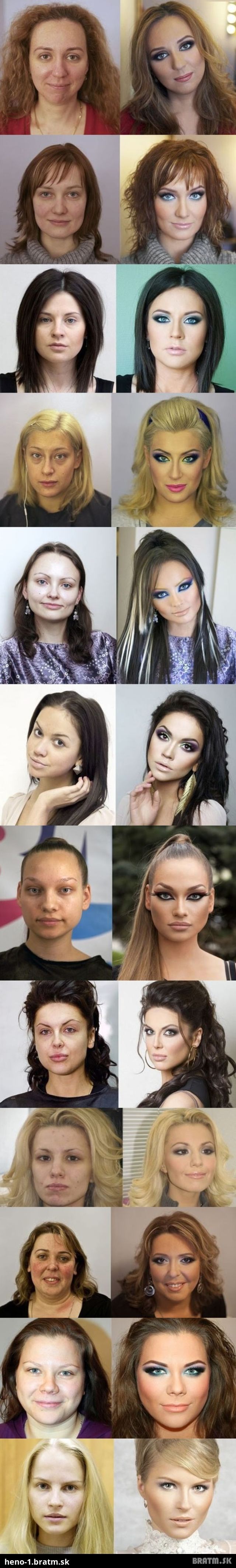 Čo dokáže make up :D