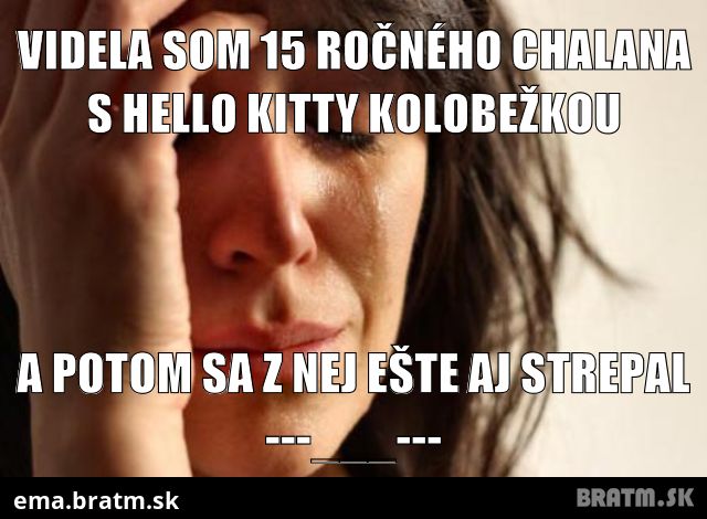 True story o kolobežke