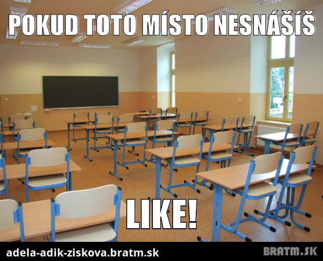 pokud toto místo nenávidís like