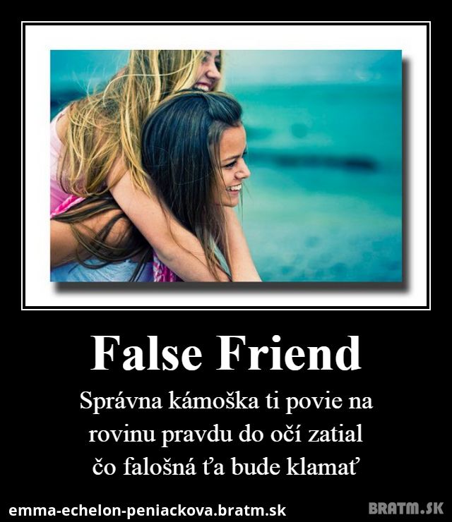false friend