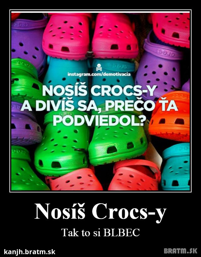 Crocs-y