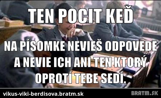 Vieš odpoveď?