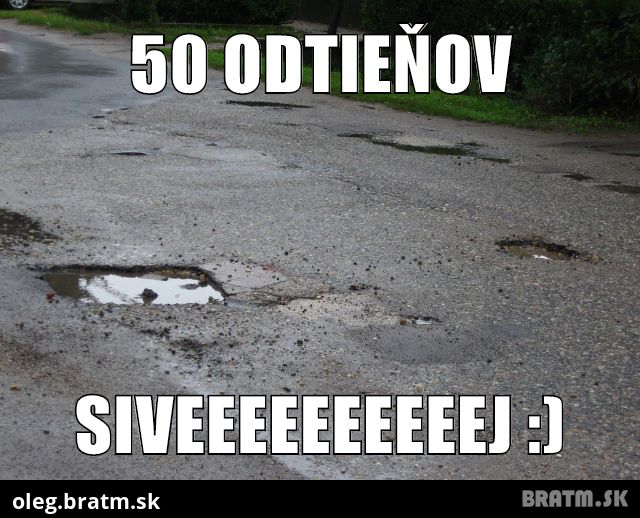 50 odtieňov sivej