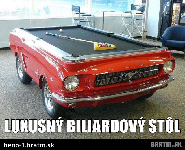 Luxusný biliardový stôl :D :D :D