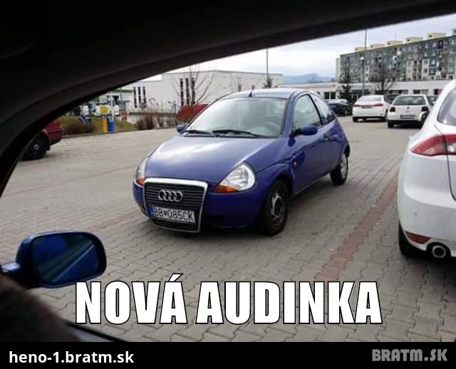 Nová audinka :) :)