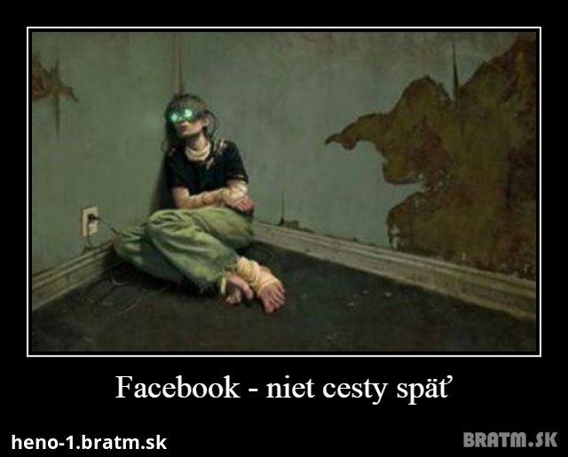 Facebook - niet cesty späť :D :)