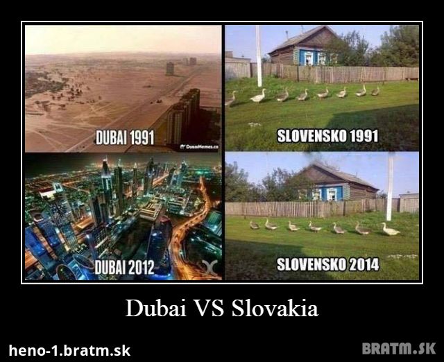Dubai VS Slovakia :)