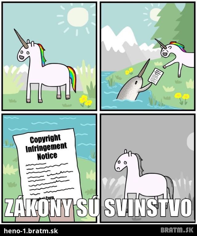 Zákony sú svinstvo :D :D