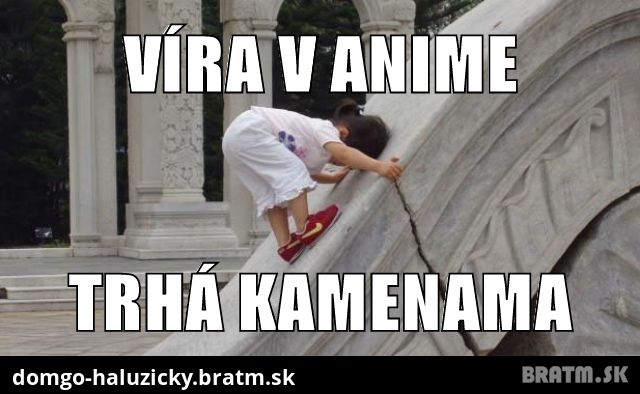 Víra v anime