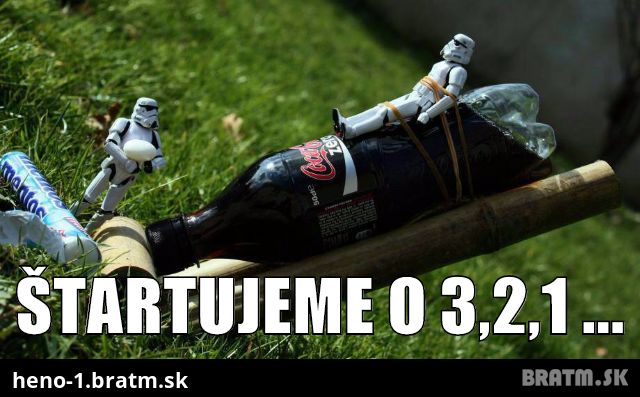 Štartujeme o 3,2,1 ... :) :) :D