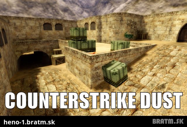 Counterstrike Dust :) :)