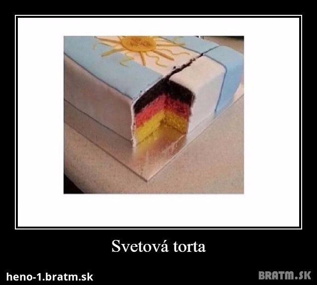 Svetová torta :D